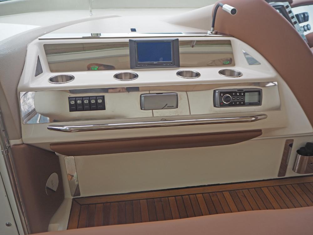 Stuurhuis, Accommodatie